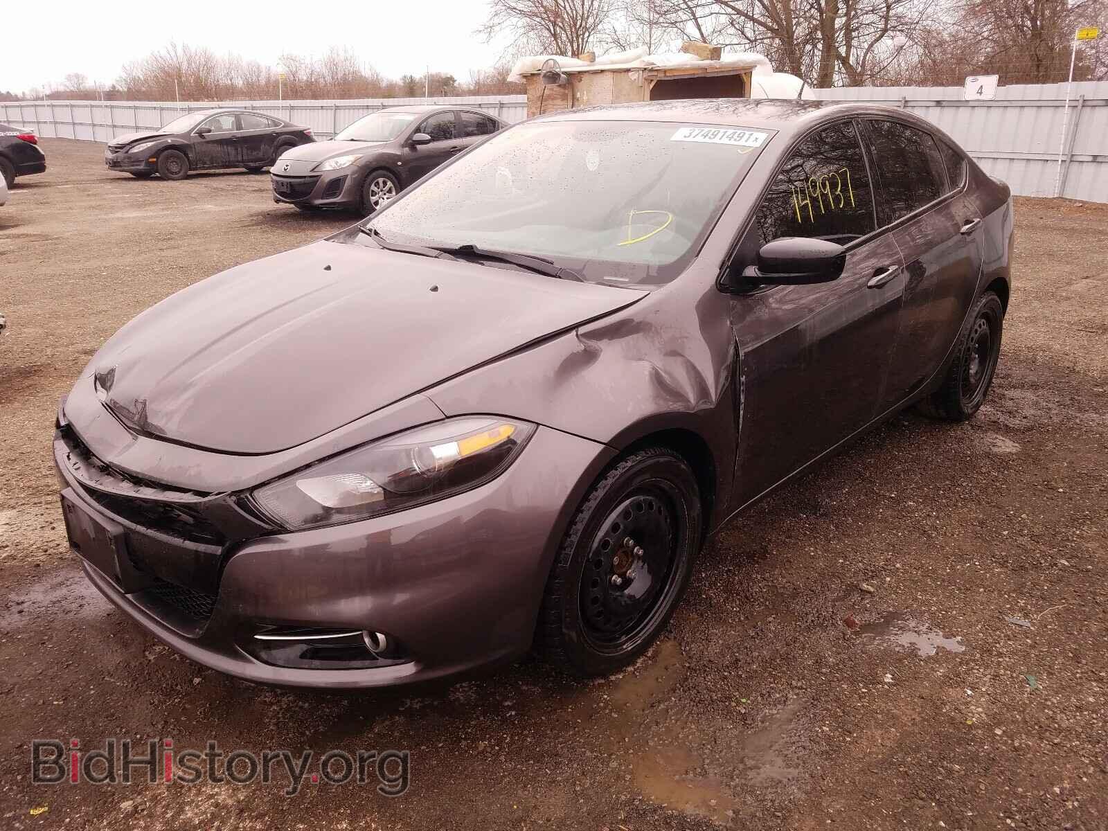 2014 DODGE DART - VIN: 1C3CDFBB5ED914218 - Photo 2