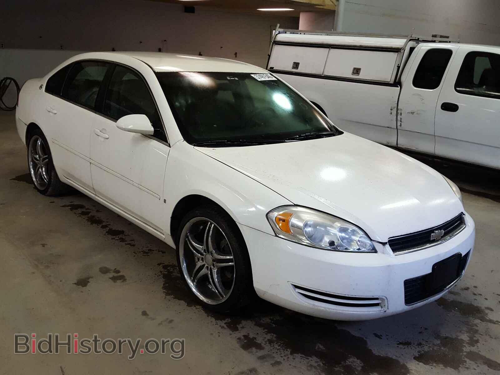 Фотография 2G1WT58N279264893 - CHEVROLET IMPALA 2007