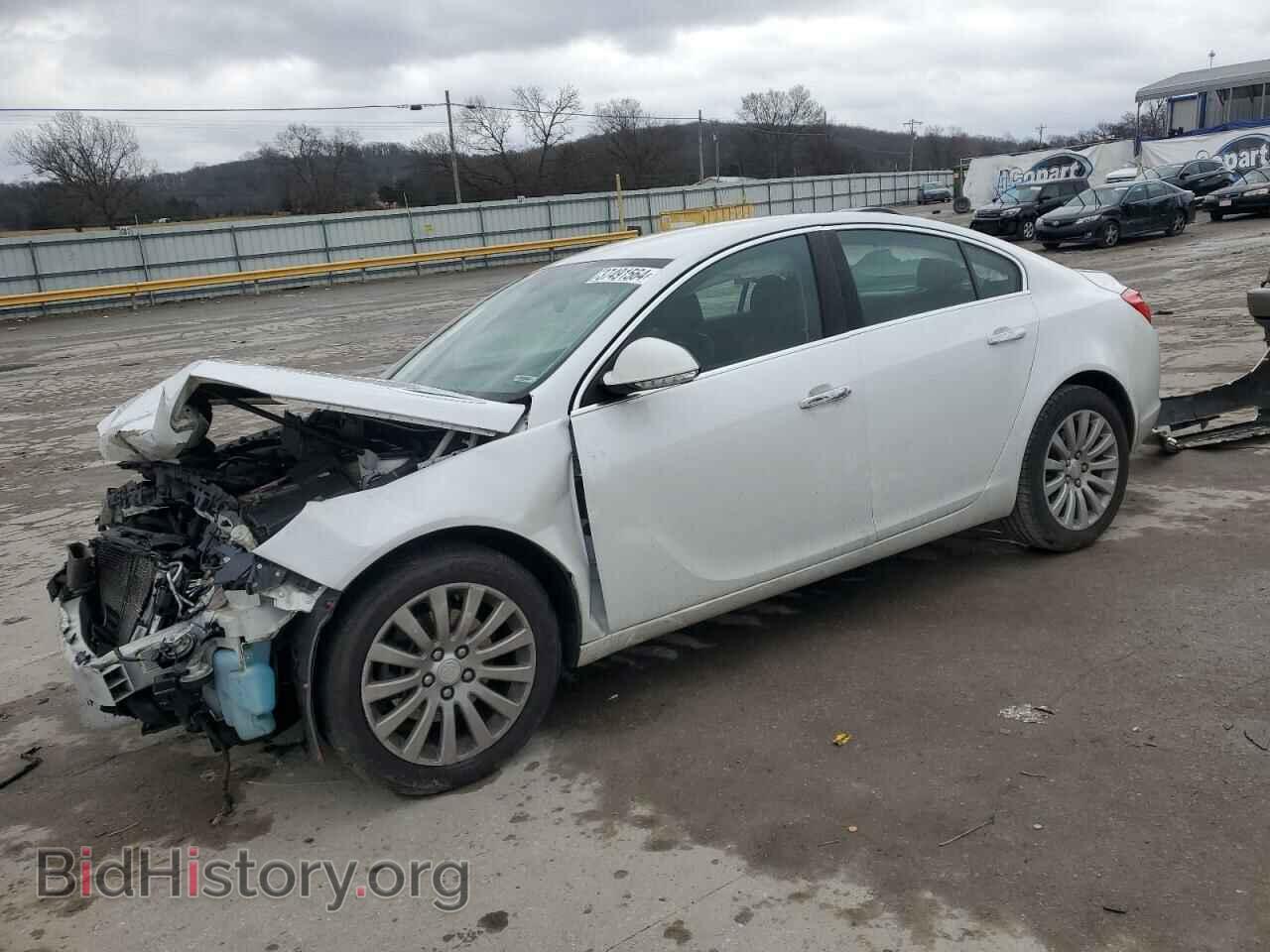 Photo 2G4GS5EV3D9120649 - BUICK REGAL 2013