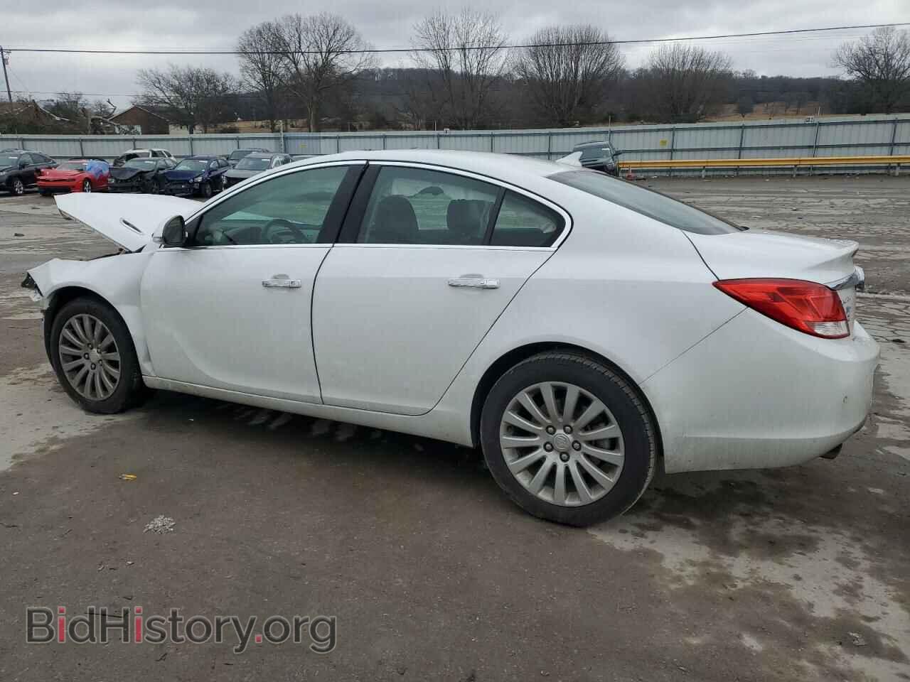 2013 BUICK REGAL - VIN: 2G4GS5EV3D9120649 - Фото 2