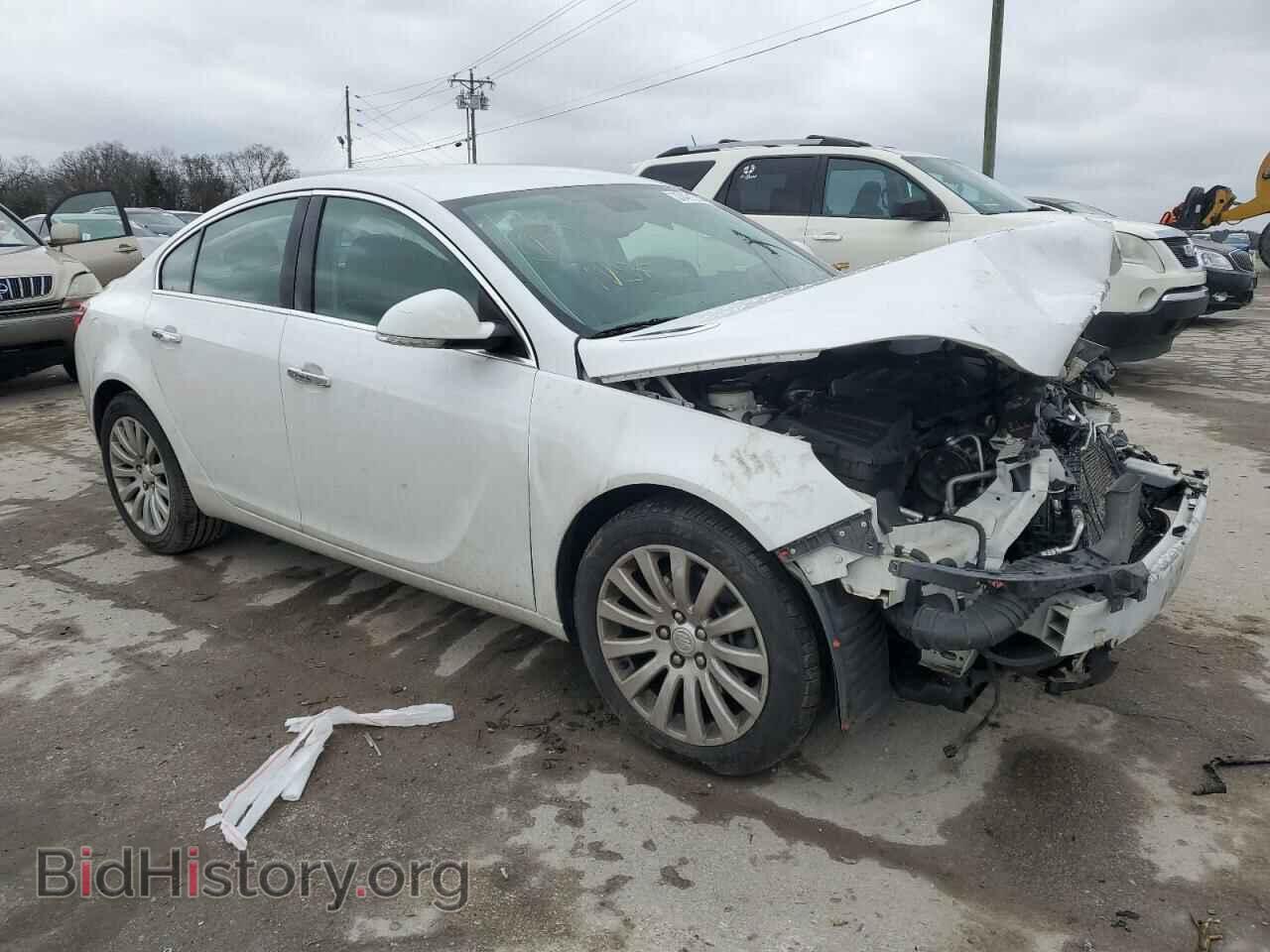 2013 BUICK REGAL - VIN: 2G4GS5EV3D9120649 - Фото 4