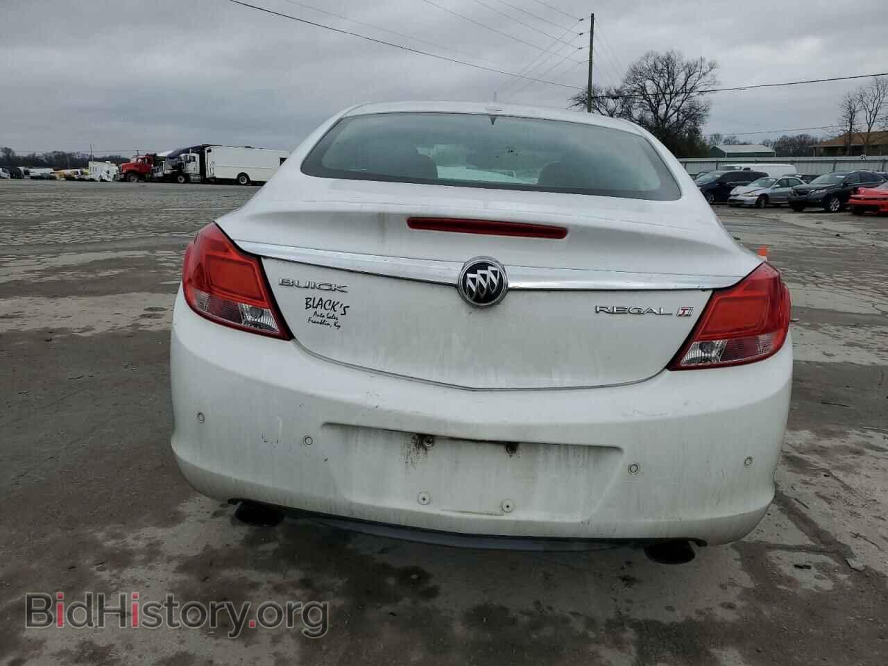2013 BUICK REGAL - VIN: 2G4GS5EV3D9120649 - Фото 6