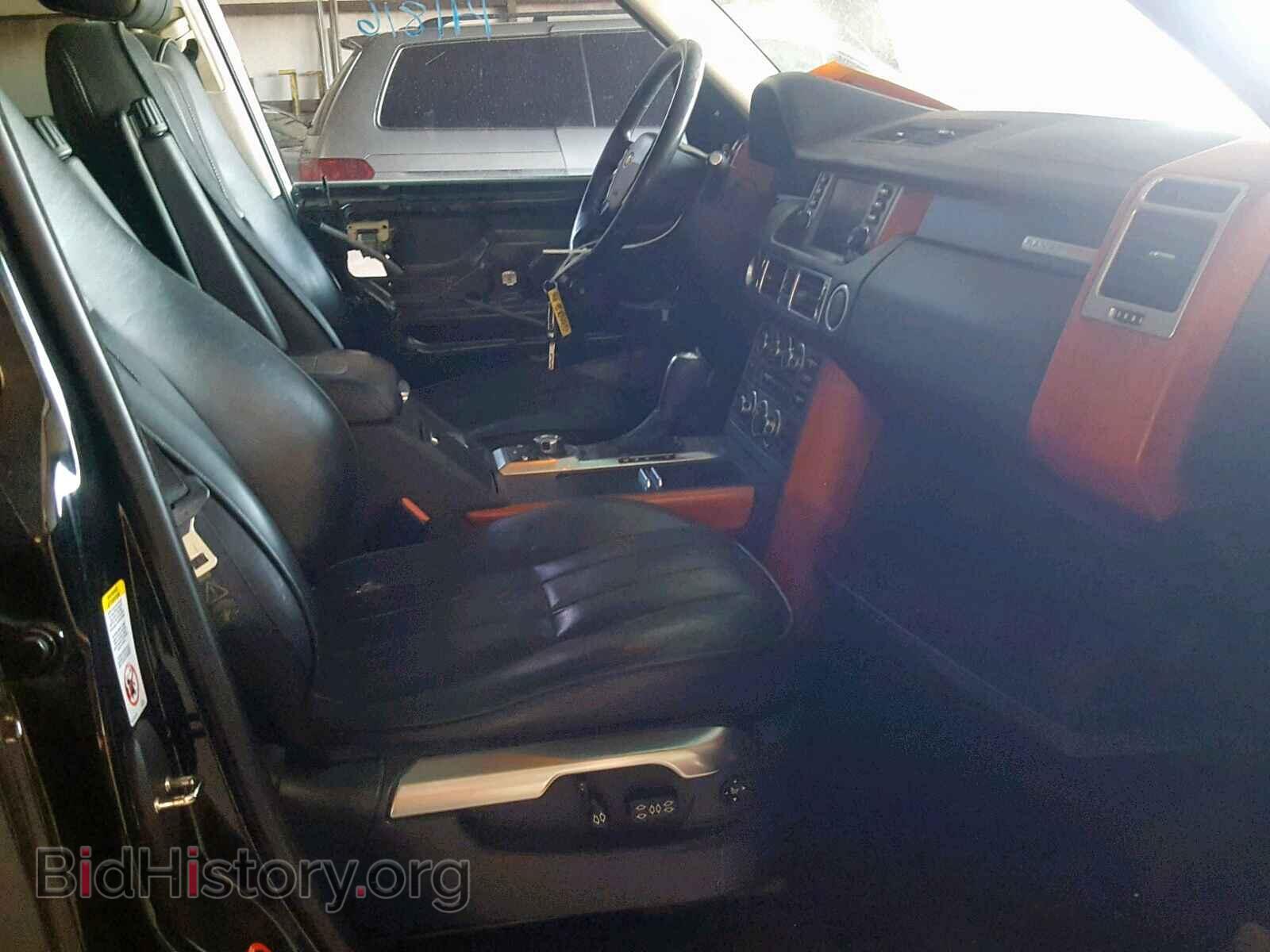 2008 LAND ROVER RANGE ROVE - VIN: SALMF15458A270308 - Фото 5