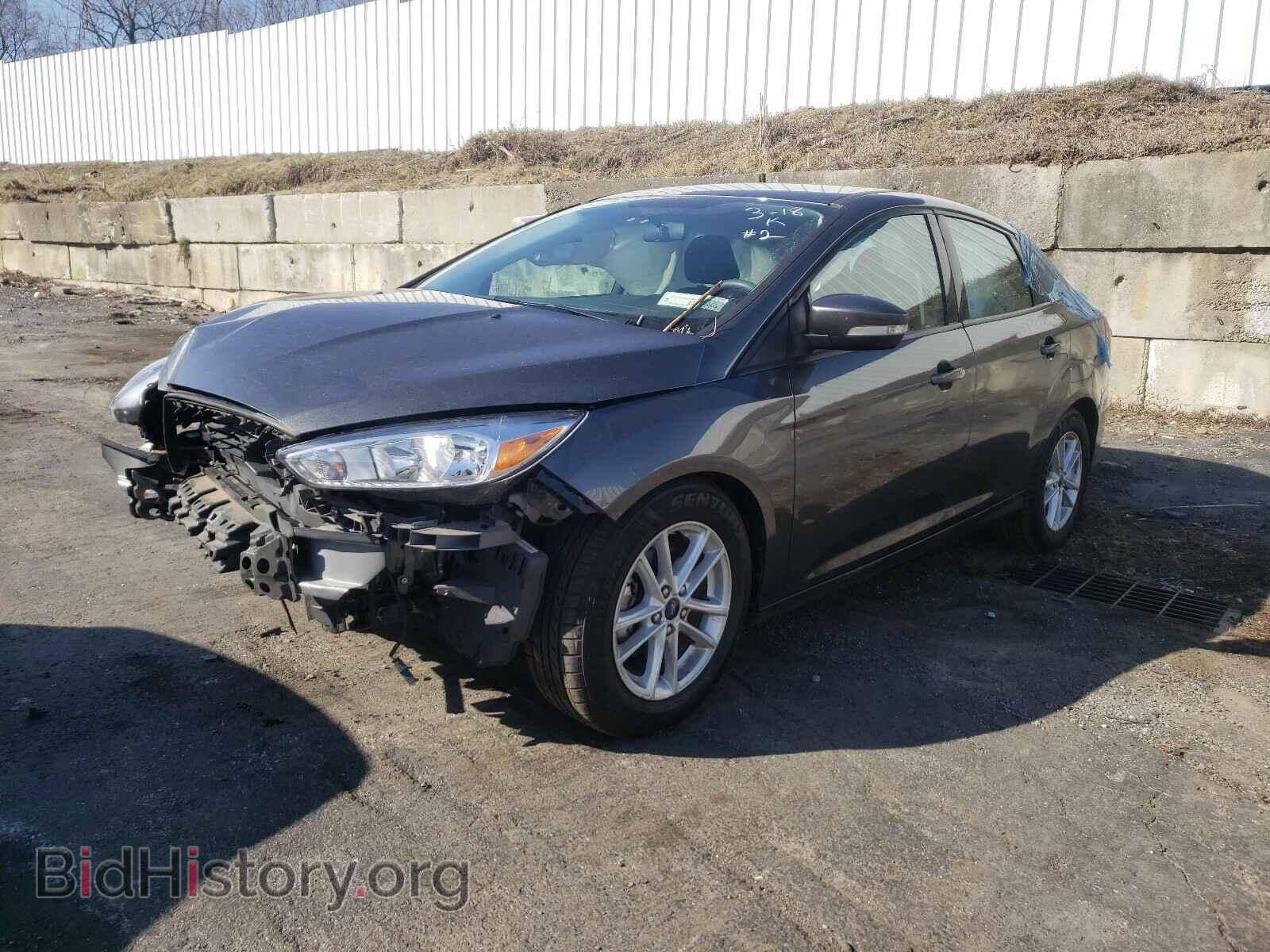 2017 FORD FOCUS - VIN: 1FADP3F26HL331012 - Фото 2
