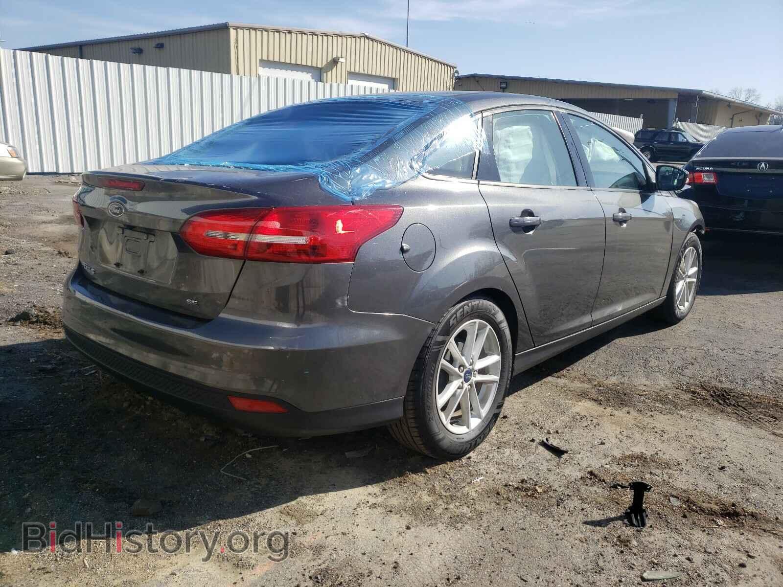 2017 FORD FOCUS - VIN: 1FADP3F26HL331012 - Фото 4