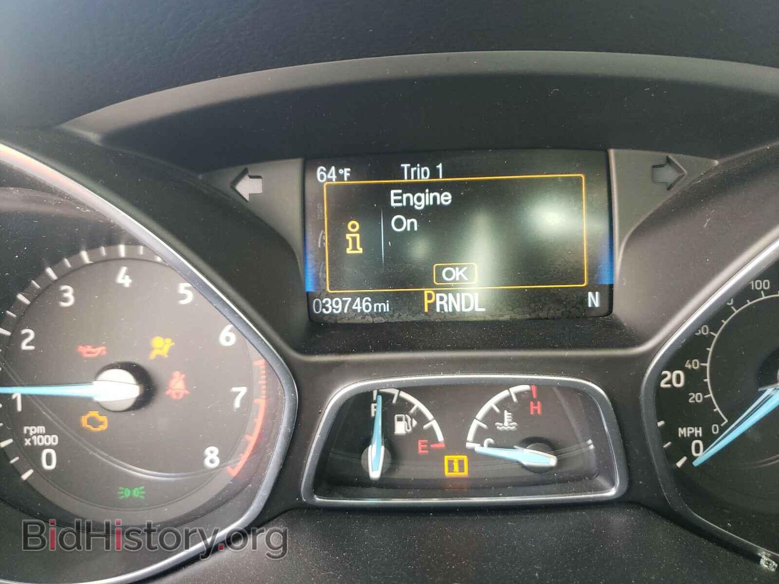 2017 FORD FOCUS - VIN: 1FADP3F26HL331012 - Фото 8