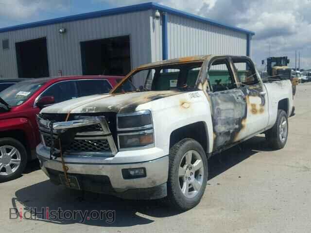 2014 CHEVROLET SILVERADO - VIN: 3GCPCREC7EG533057 - Фото 2