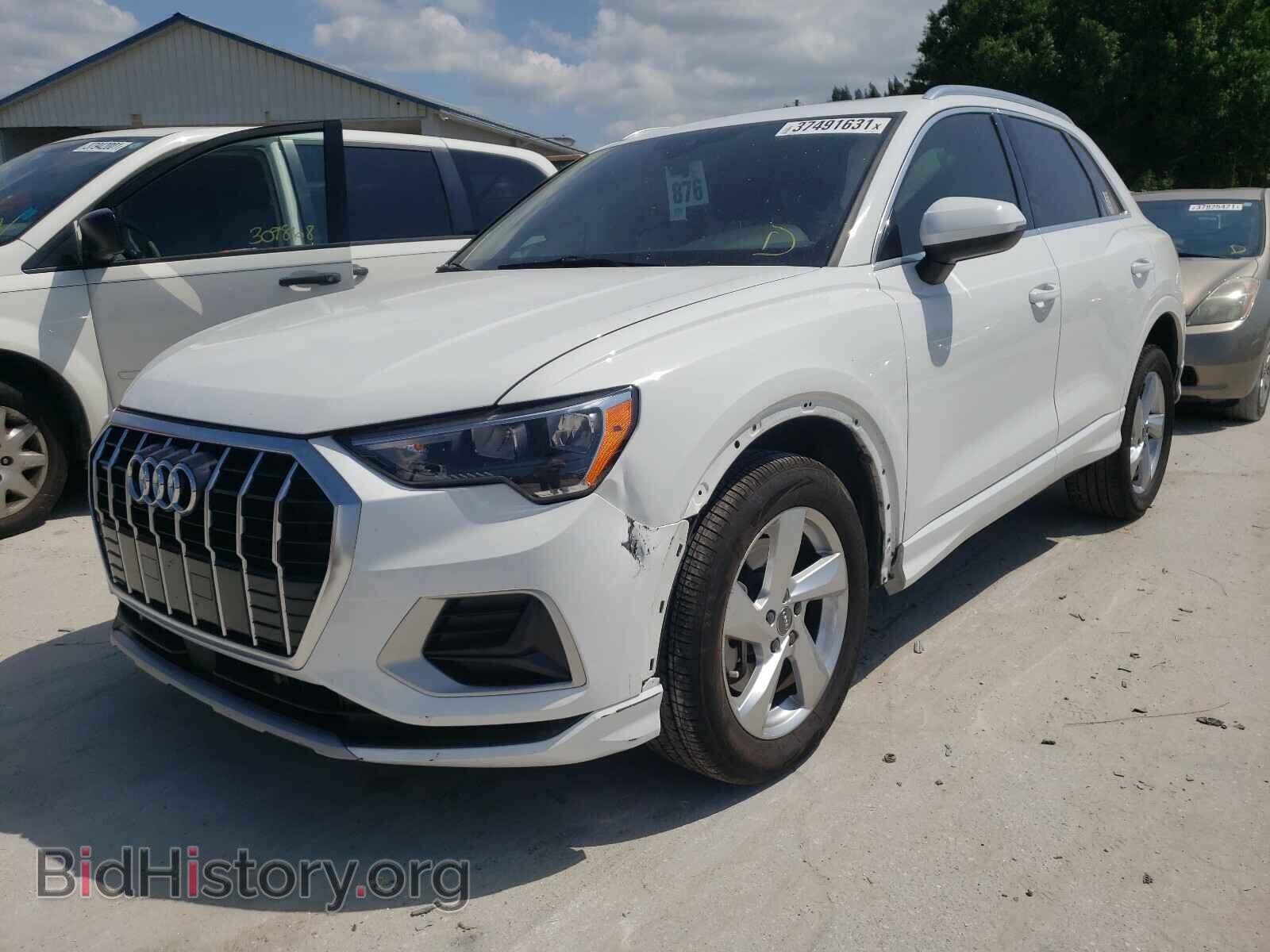 2019 AUDI Q3 - VIN: WA1AECF34K1079429 - Фото 2