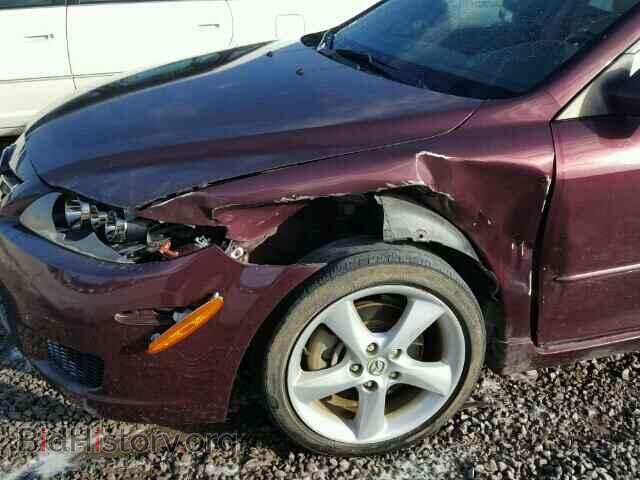 2007 MAZDA 6 - VIN: 1YVHP80CX75M09881 - Фото 10