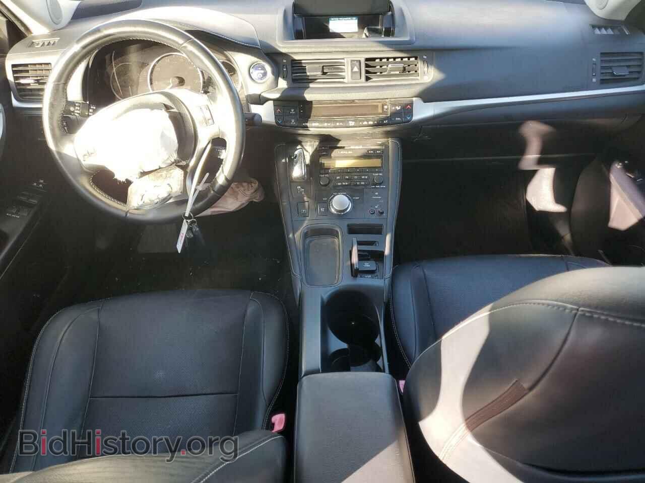 2012 LEXUS CT 200 - VIN: JTHKD5BH1C2047624 - Фото 8