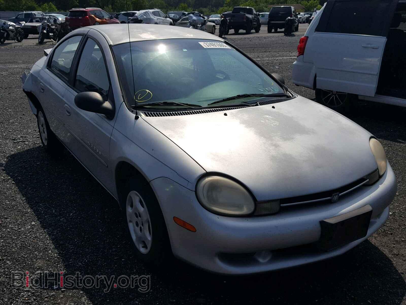 Photo 1B3ES46C9YD686263 - DODGE NEON 2000