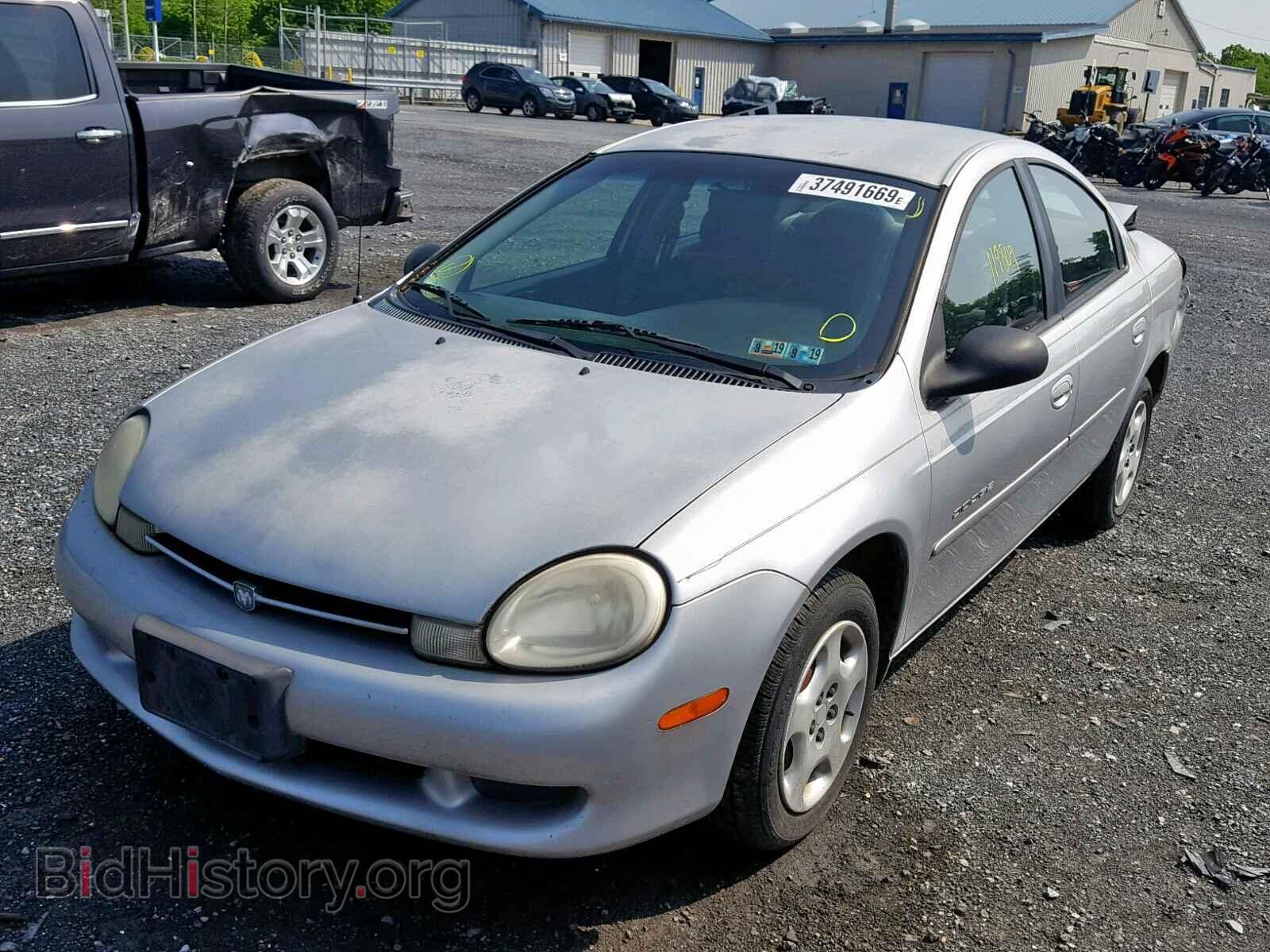 2000 DODGE NEON - VIN: 1B3ES46C9YD686263 - Фото 2
