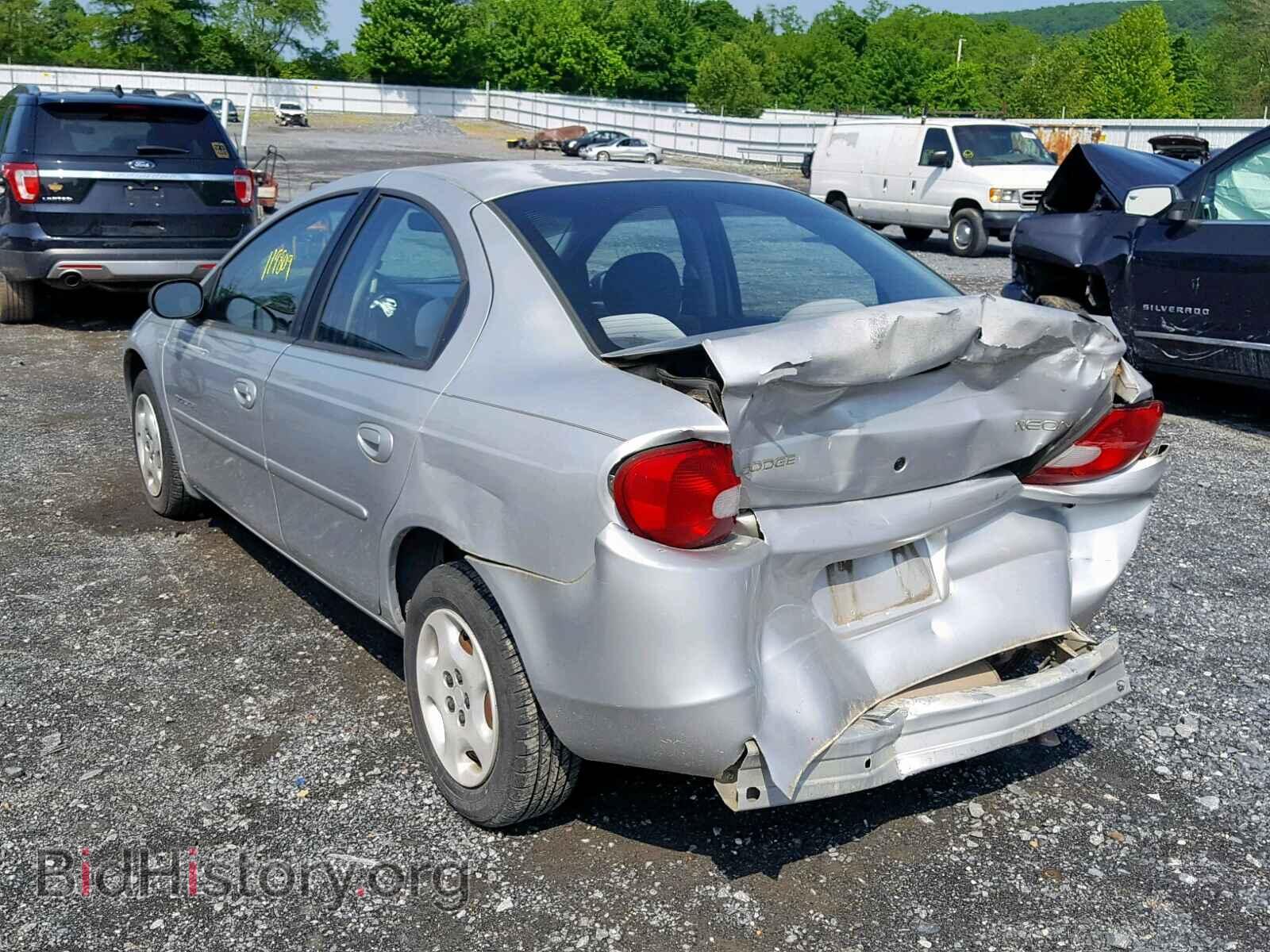 2000 DODGE NEON - VIN: 1B3ES46C9YD686263 - Фото 3