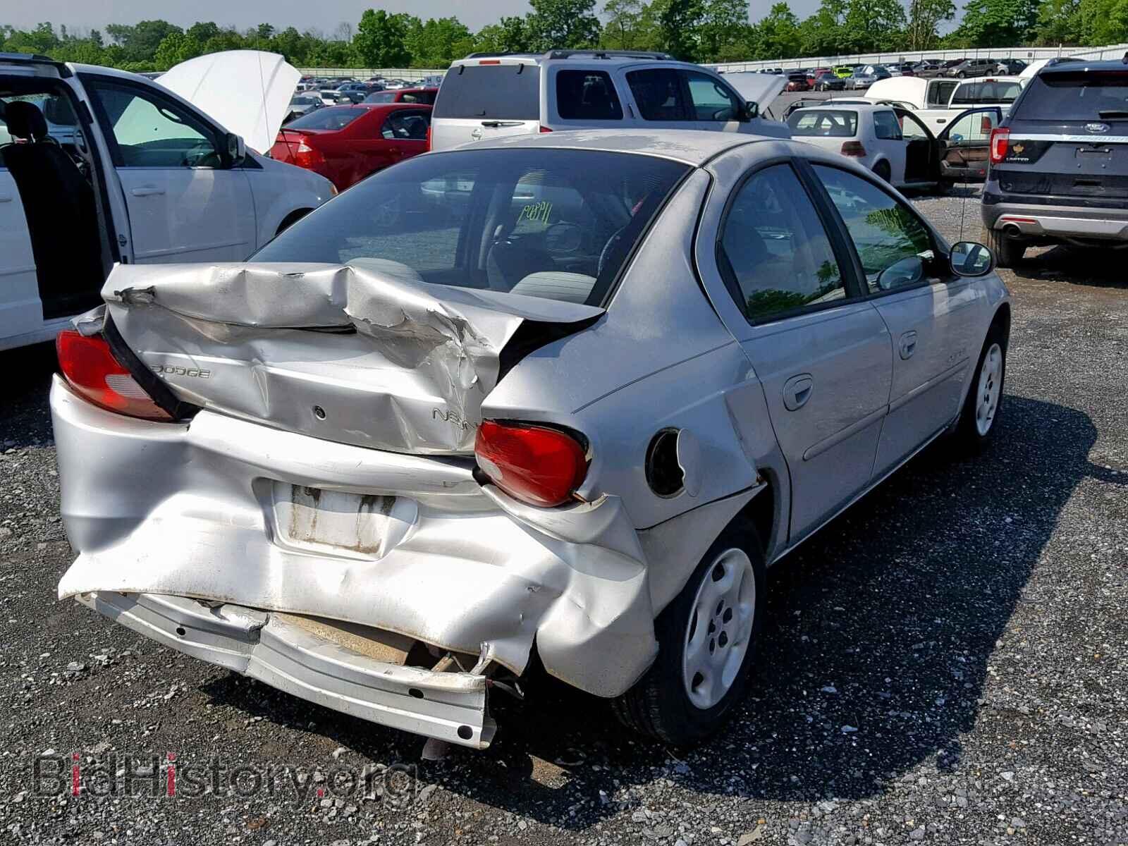 2000 DODGE NEON - VIN: 1B3ES46C9YD686263 - Фото 4
