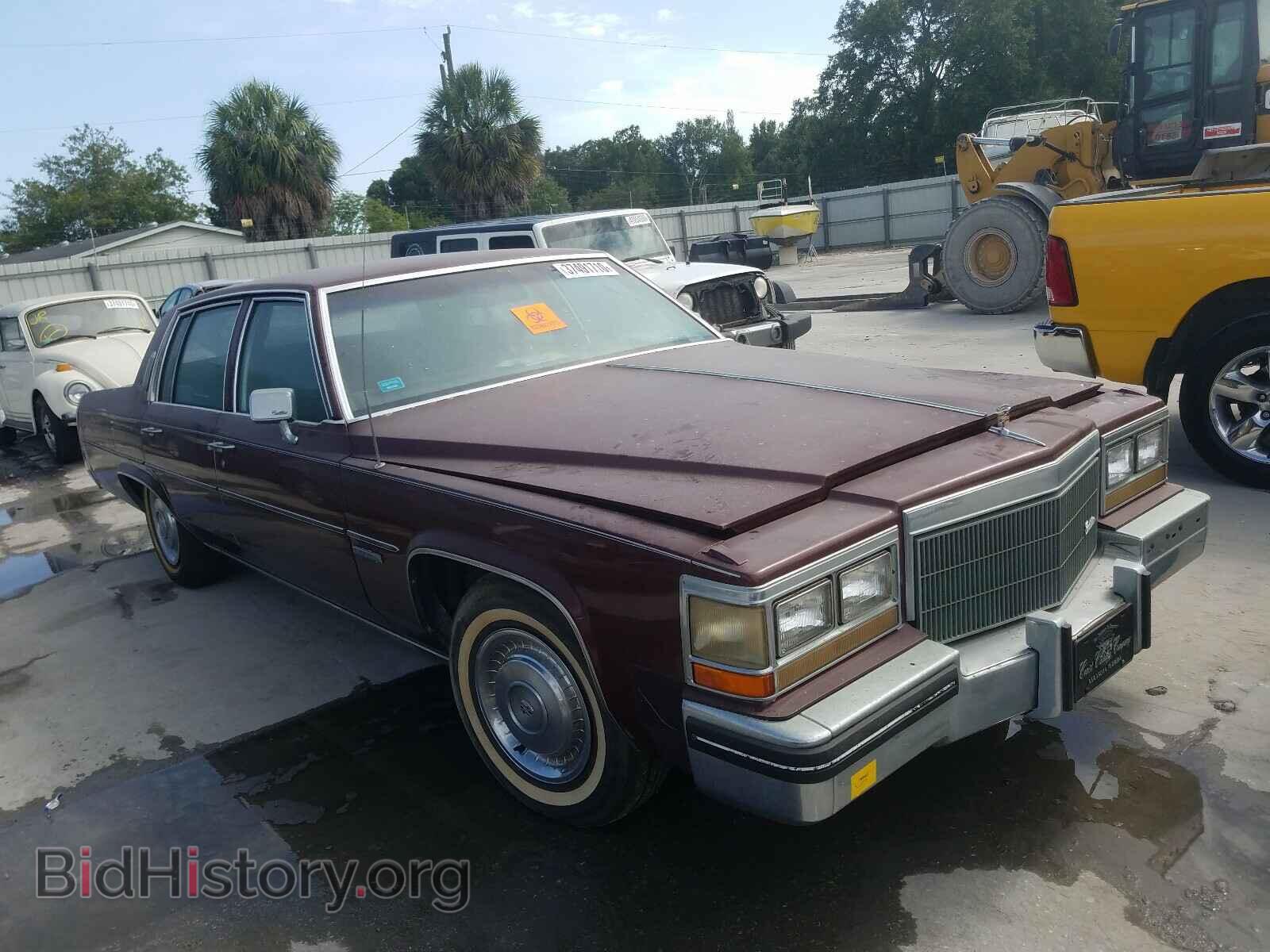 Фотография 1G6AD6981D9229232 - CADILLAC DEVILLE 1983