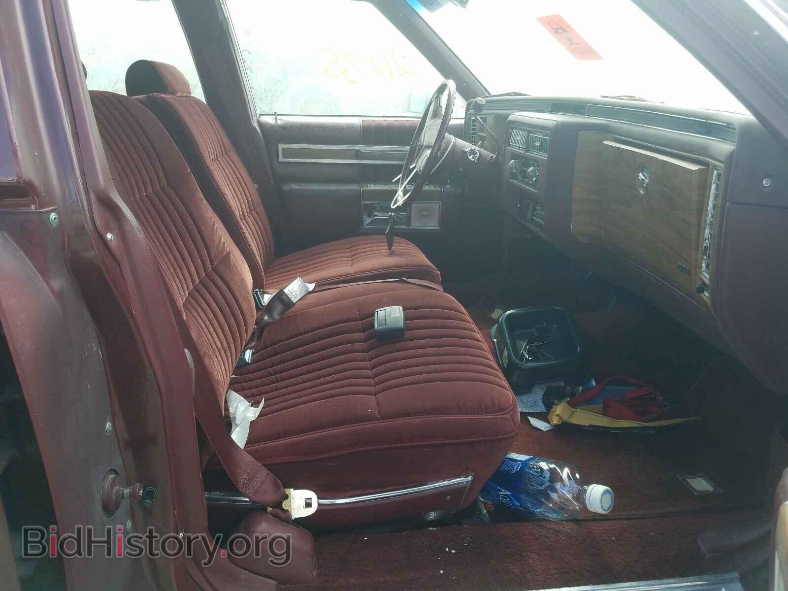 1983 CADILLAC DEVILLE - VIN: 1G6AD6981D9229232 - Photo 5