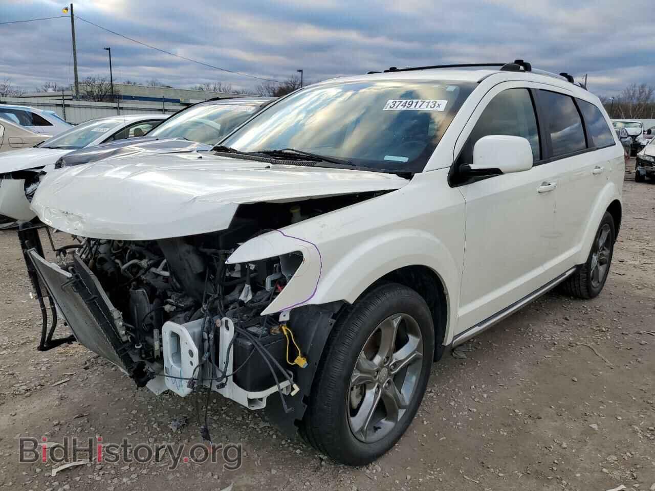 Photo 3C4PDCGG2FT606161 - DODGE JOURNEY 2015