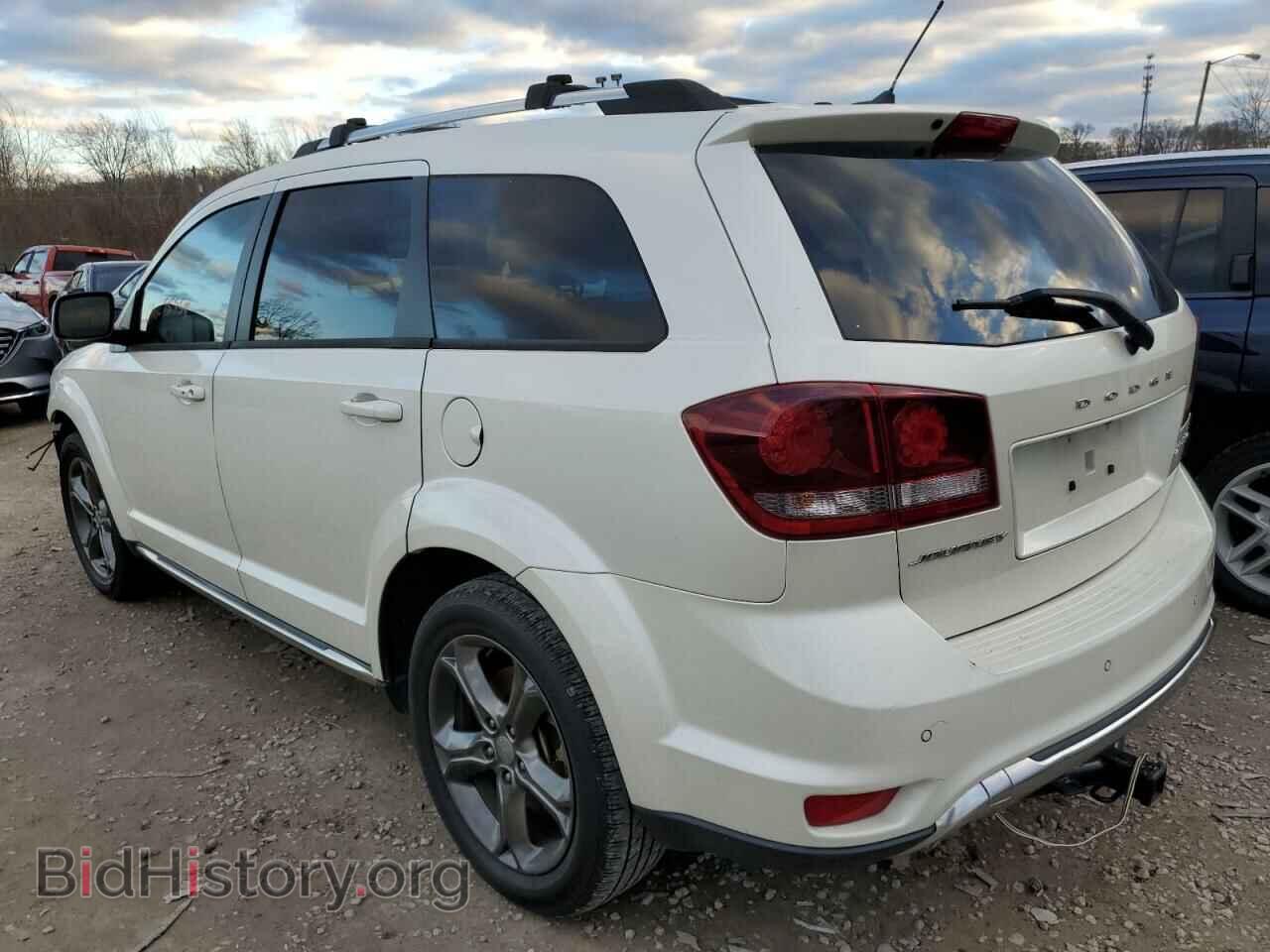 2015 DODGE JOURNEY - VIN: 3C4PDCGG2FT606161 - Фото 2