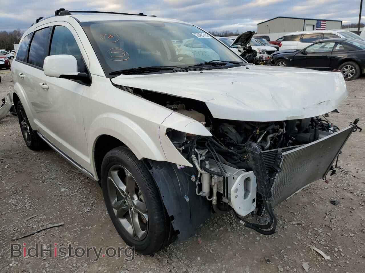 2015 DODGE JOURNEY - VIN: 3C4PDCGG2FT606161 - Фото 4
