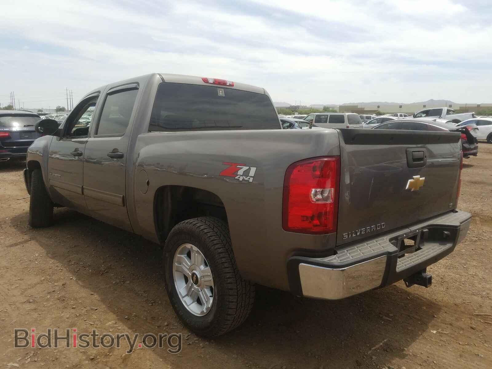 2013 CHEVROLET SILVERADO - VIN: 3GCPKSE77DG162686 - Фото 3