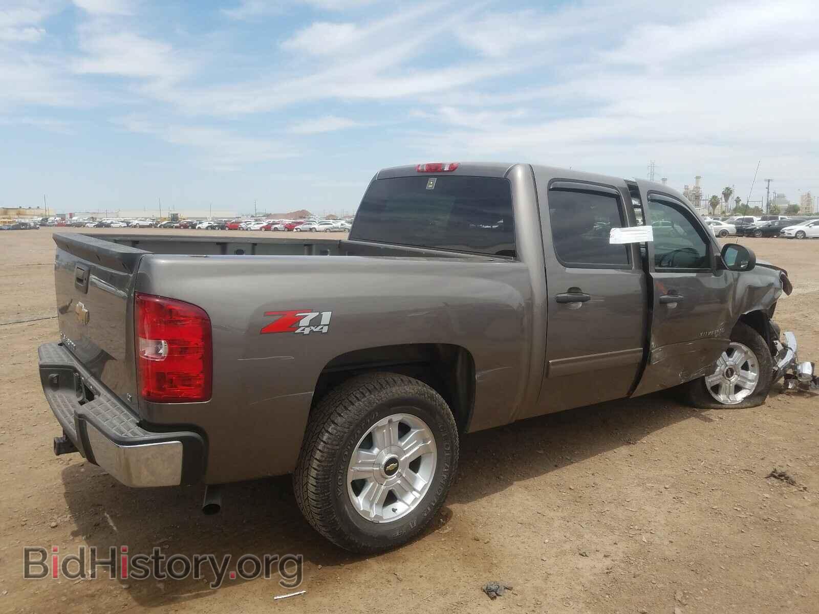 2013 CHEVROLET SILVERADO - VIN: 3GCPKSE77DG162686 - Фото 4