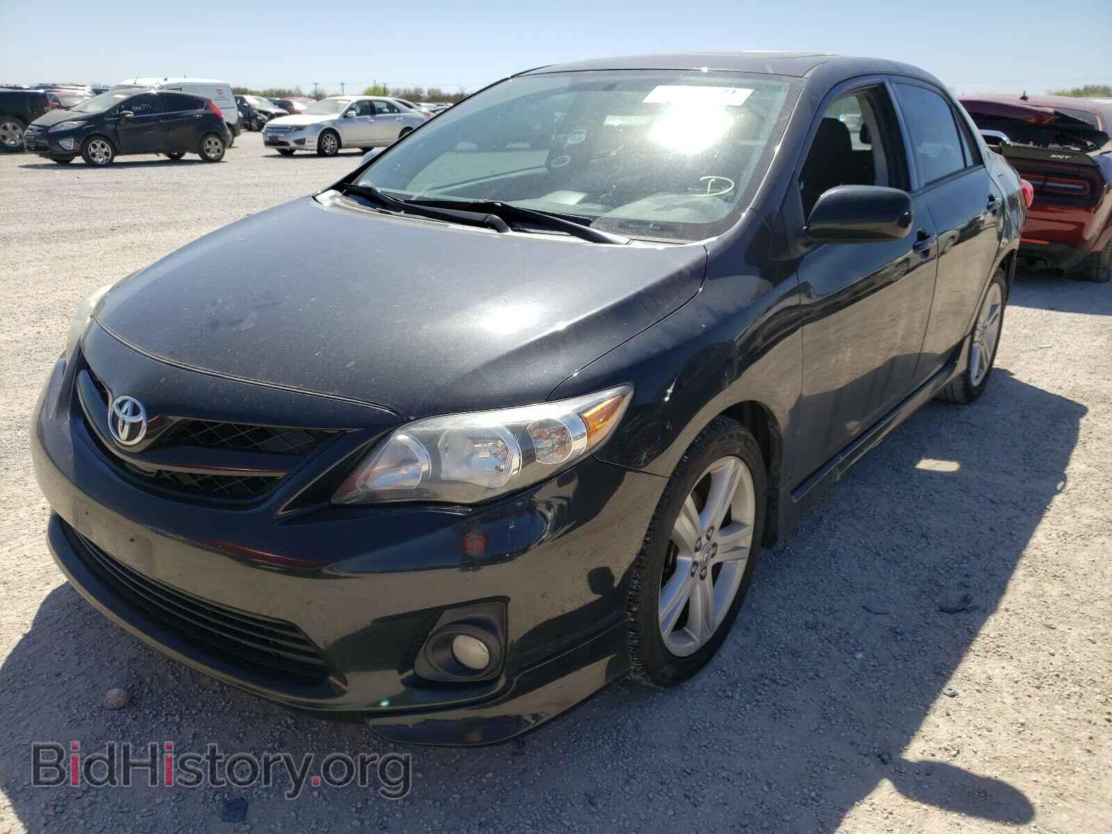2013 TOYOTA COROLLA - VIN: 5YFBU4EE0DP097527 - Photo 2