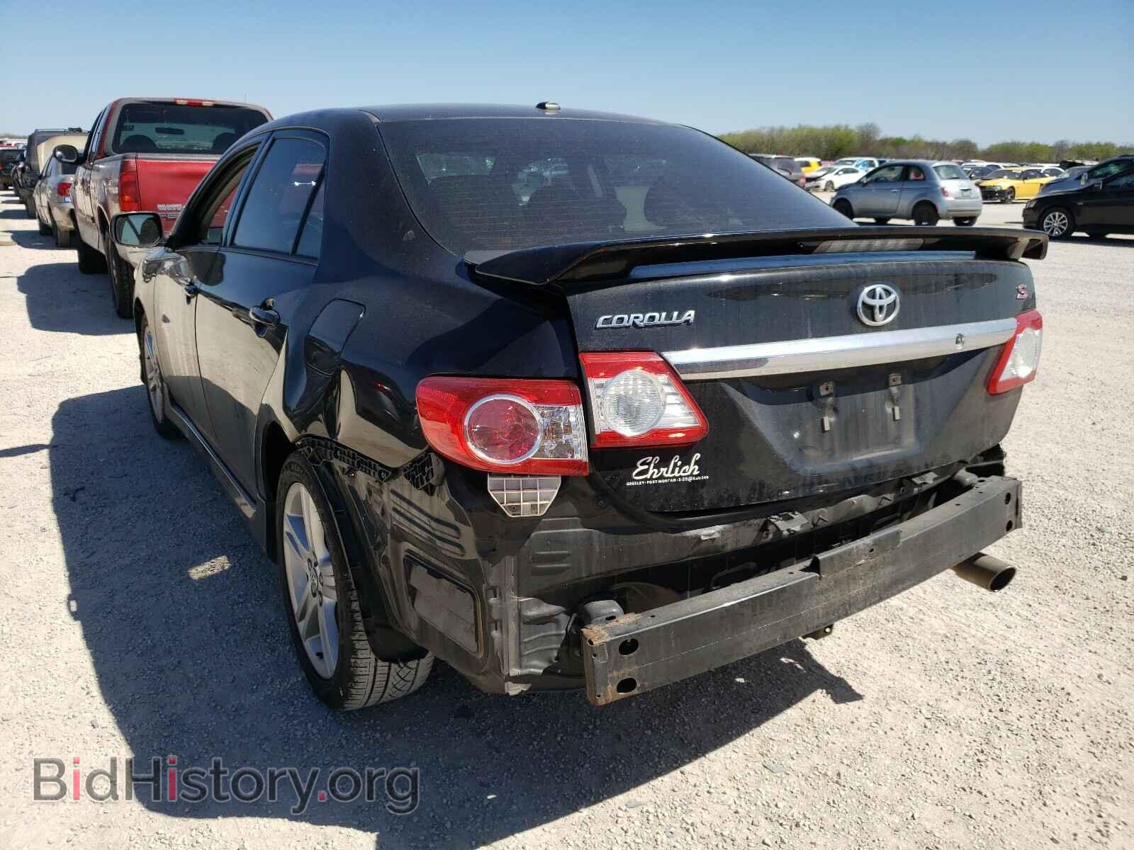 2013 TOYOTA COROLLA - VIN: 5YFBU4EE0DP097527 - Photo 3