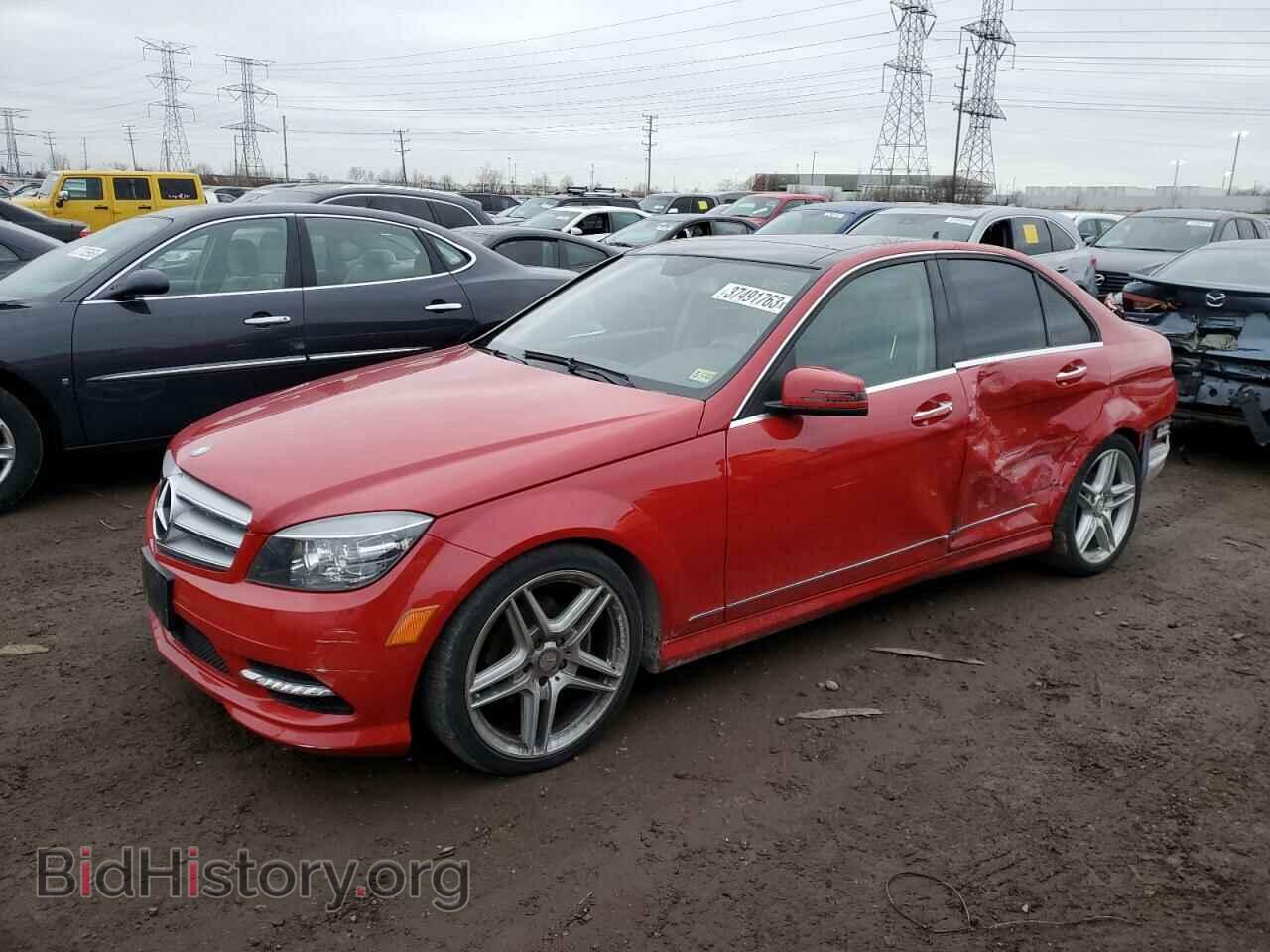 Photo WDDGF8BB6BF645980 - MERCEDES-BENZ C-CLASS 2011
