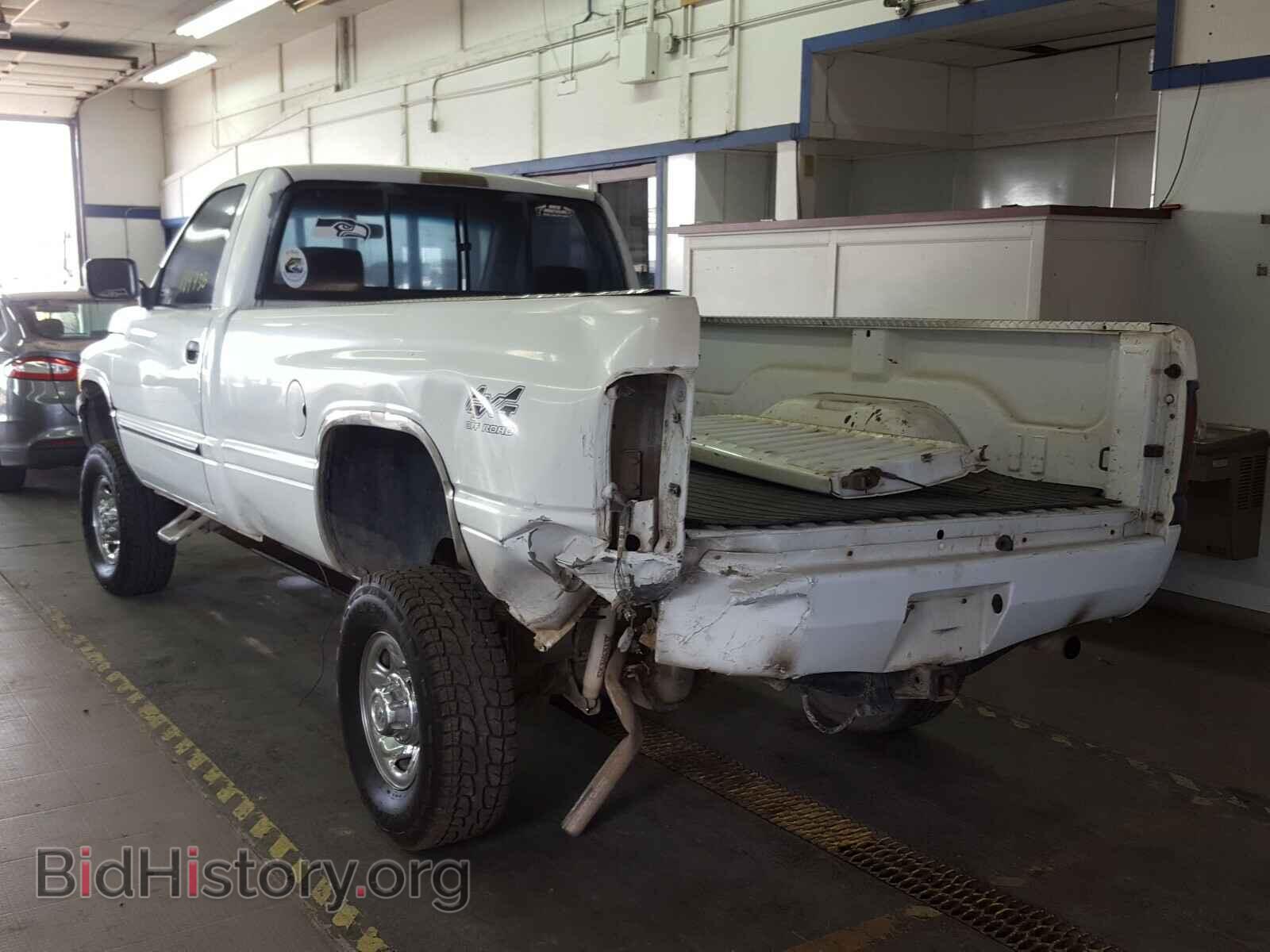 1995 DODGE RAM 2500 - VIN: 1B7KF26W1SS242303 - Фото 3