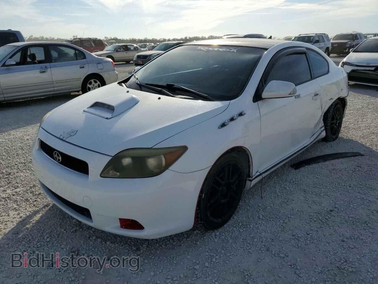 Photo JTKDE177760101257 - TOYOTA SCION 2006