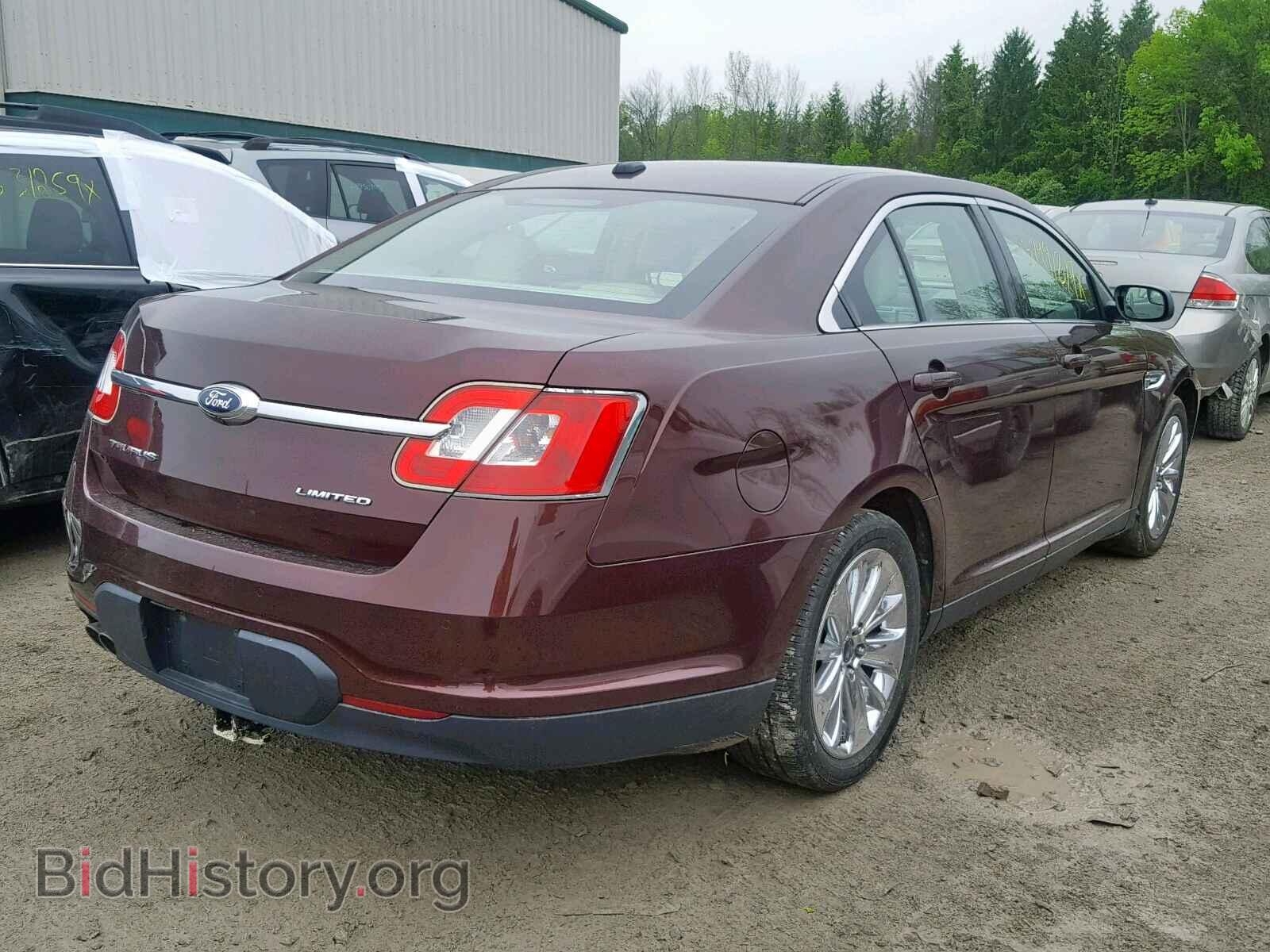2012 FORD TAURUS - VIN: 1FAHP2FWXCG144372 - Photo 4