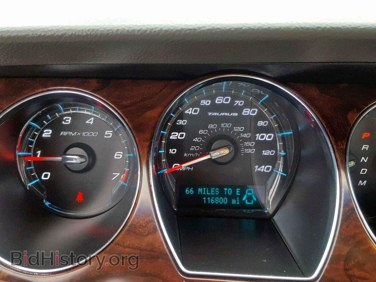 2012 FORD TAURUS - VIN: 1FAHP2FWXCG144372 - Photo 8