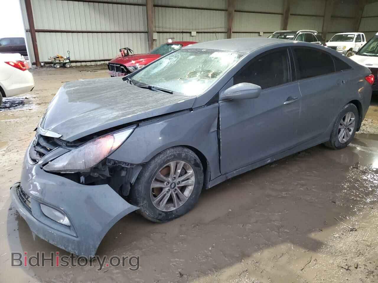Фотография 5NPEC4AC8CH327105 - HYUNDAI SONATA 2012