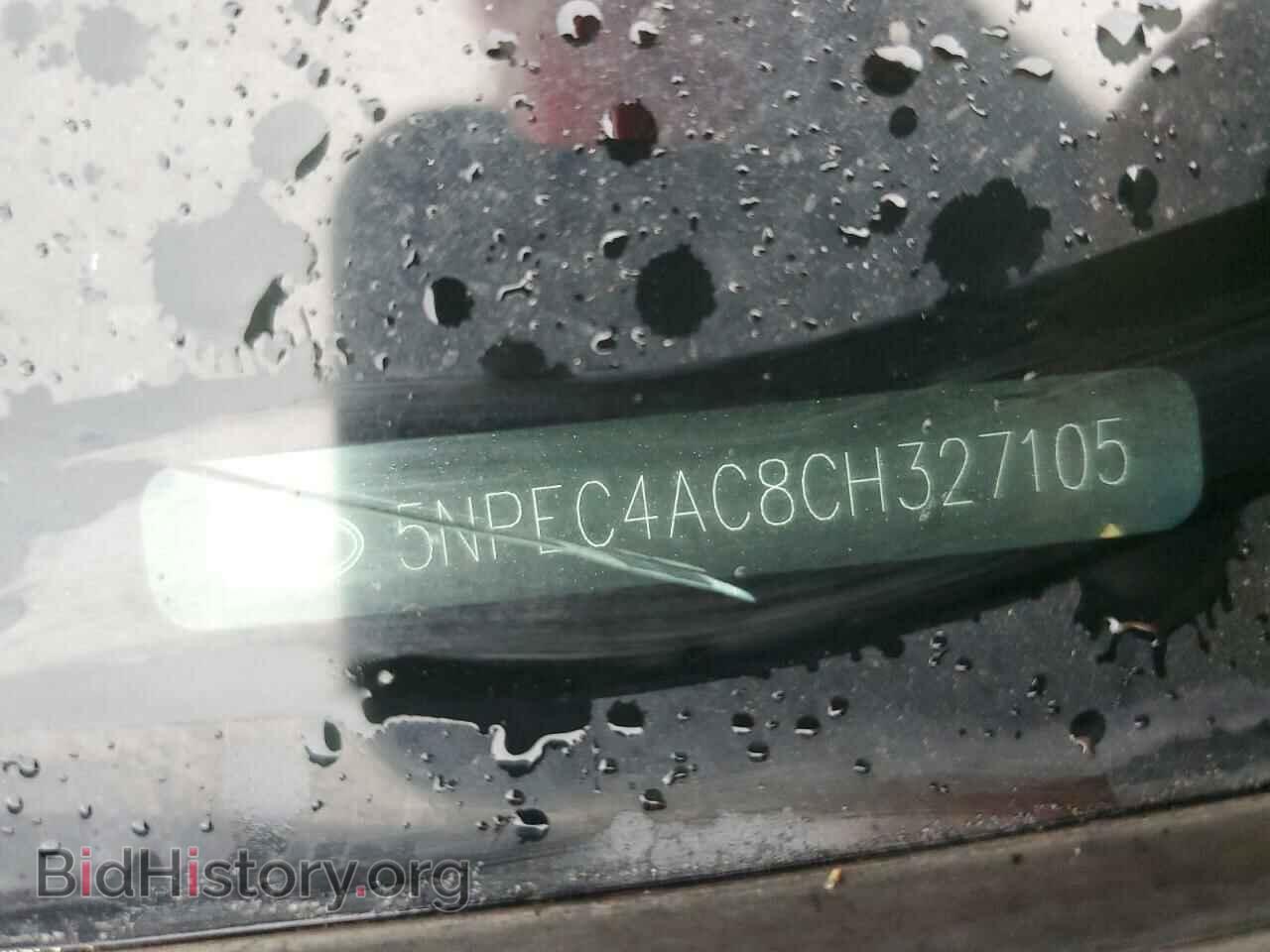 2012 HYUNDAI SONATA - VIN: 5NPEC4AC8CH327105 - Фото 12