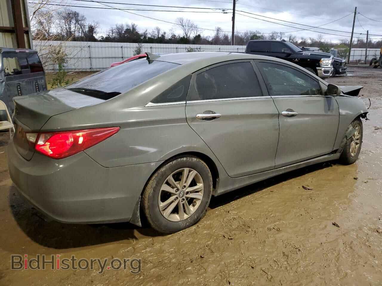 2012 HYUNDAI SONATA - VIN: 5NPEC4AC8CH327105 - Фото 3