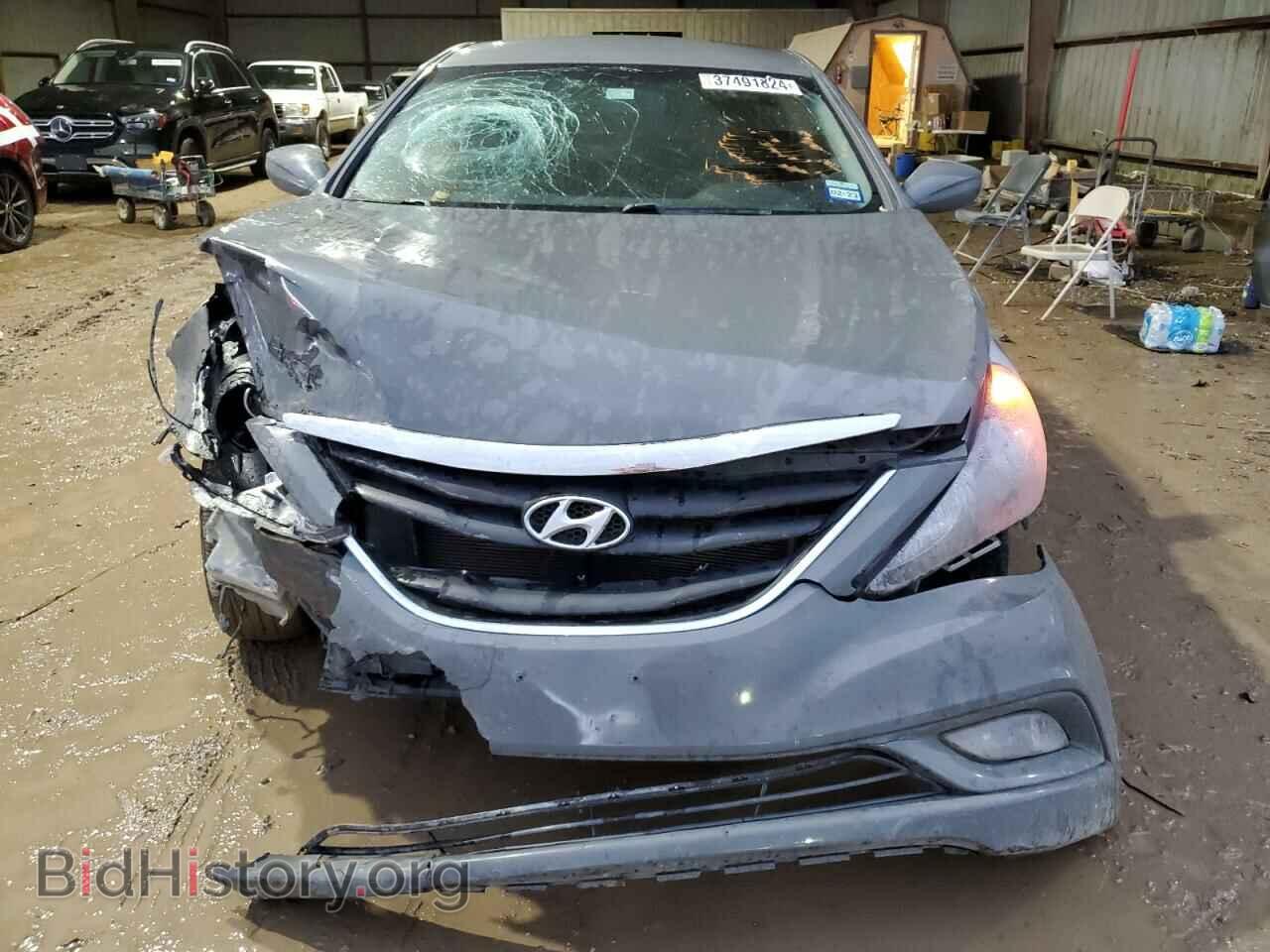 2012 HYUNDAI SONATA - VIN: 5NPEC4AC8CH327105 - Фото 5