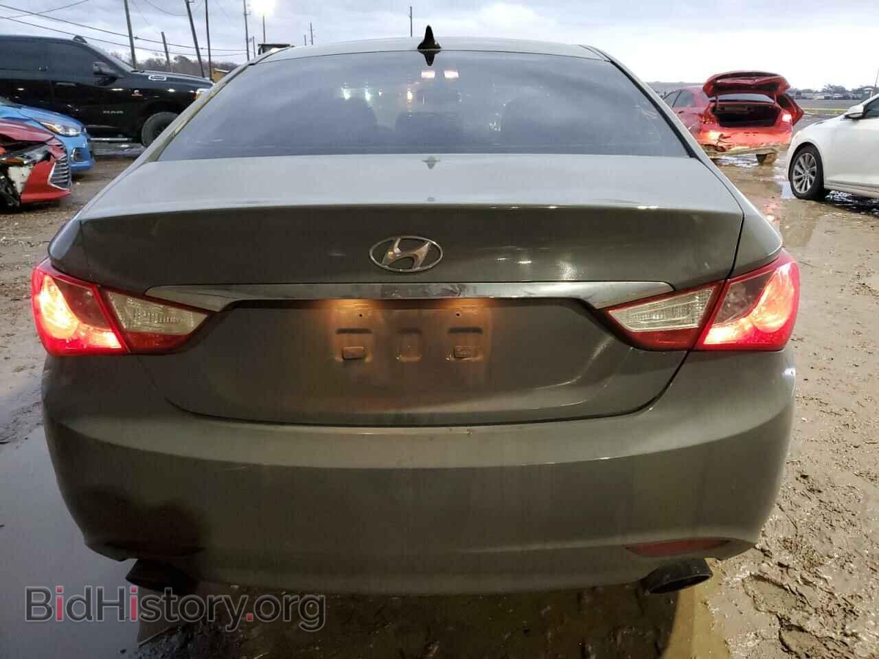 2012 HYUNDAI SONATA - VIN: 5NPEC4AC8CH327105 - Фото 6