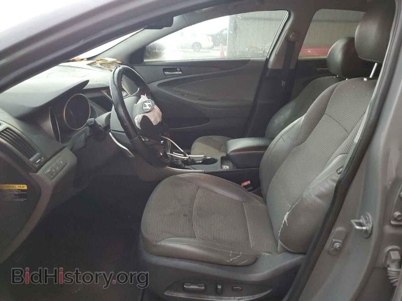 2012 HYUNDAI SONATA - VIN: 5NPEC4AC8CH327105 - Фото 7