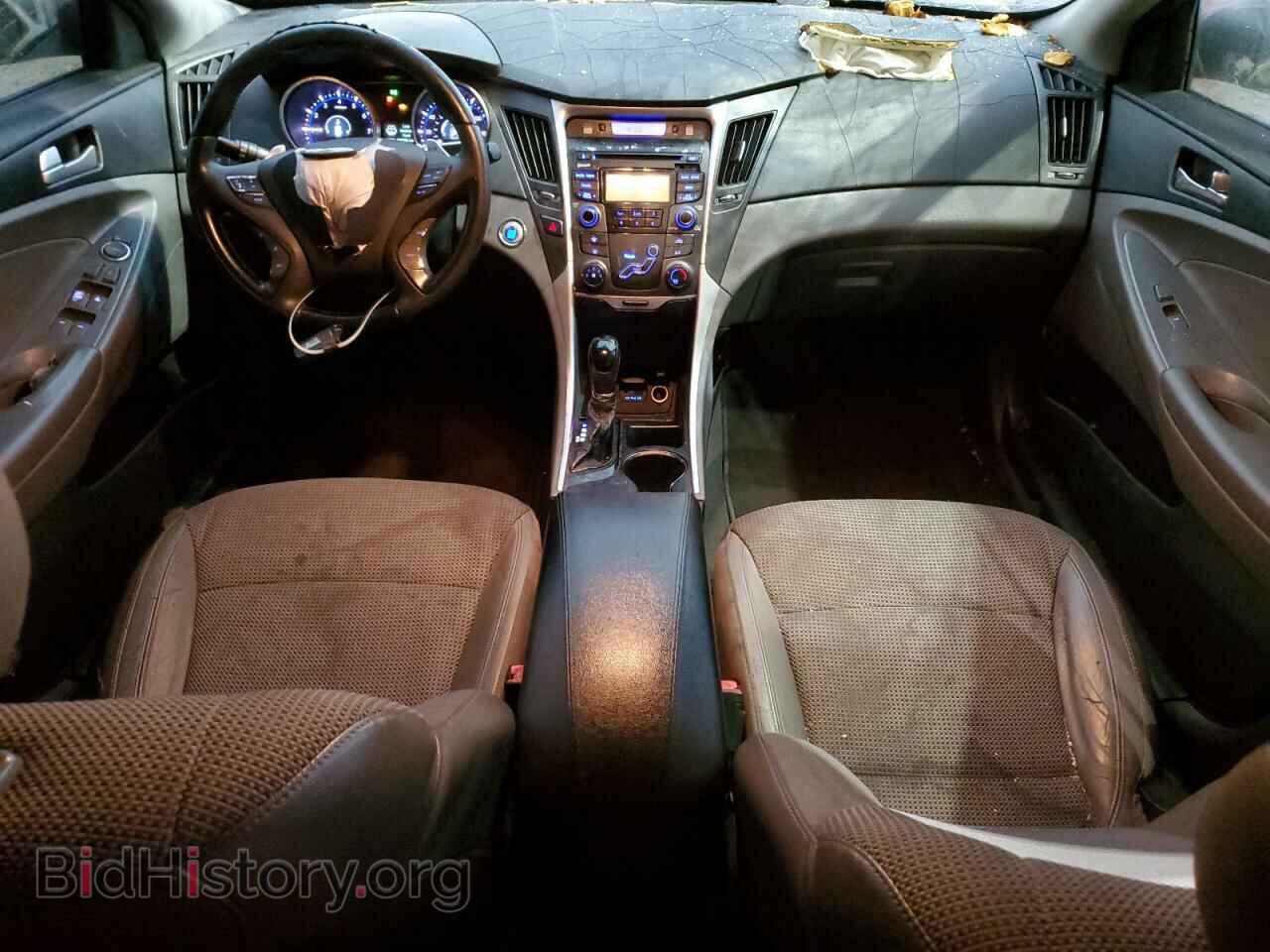 2012 HYUNDAI SONATA - VIN: 5NPEC4AC8CH327105 - Фото 8