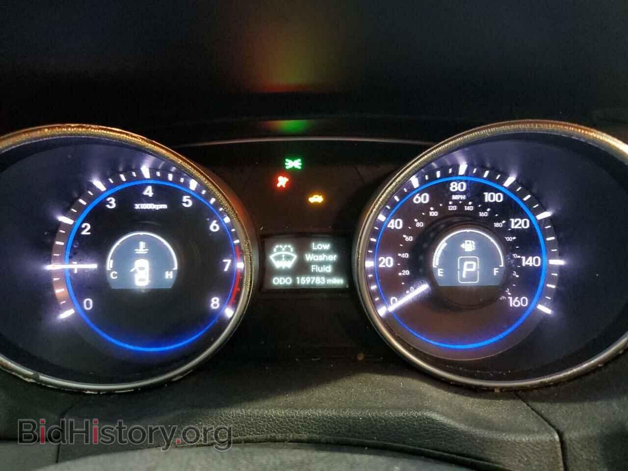 2012 HYUNDAI SONATA - VIN: 5NPEC4AC8CH327105 - Фото 9