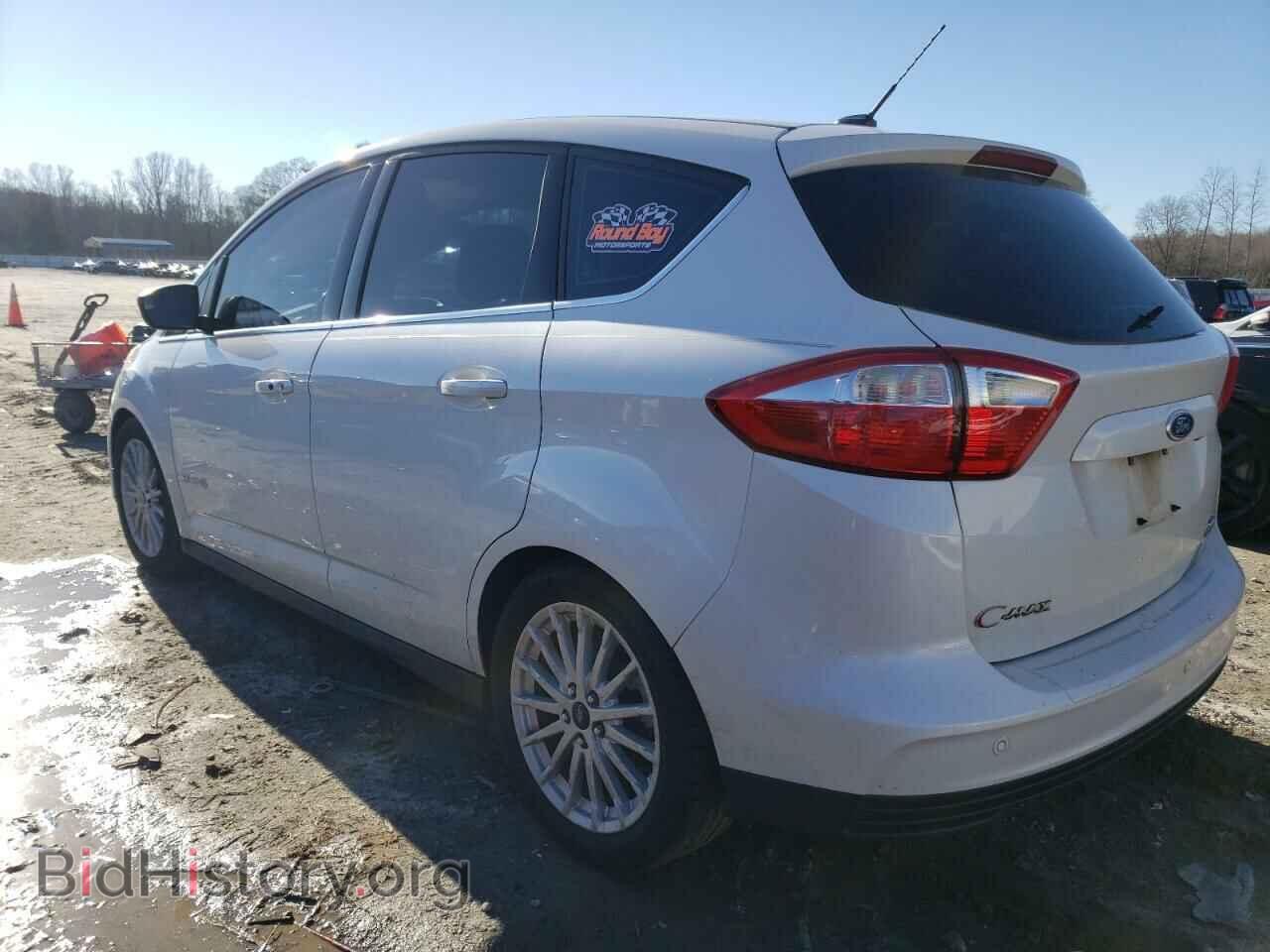 2013 FORD CMAX - VIN: 1FADP5BU8DL550535 - Фото 2
