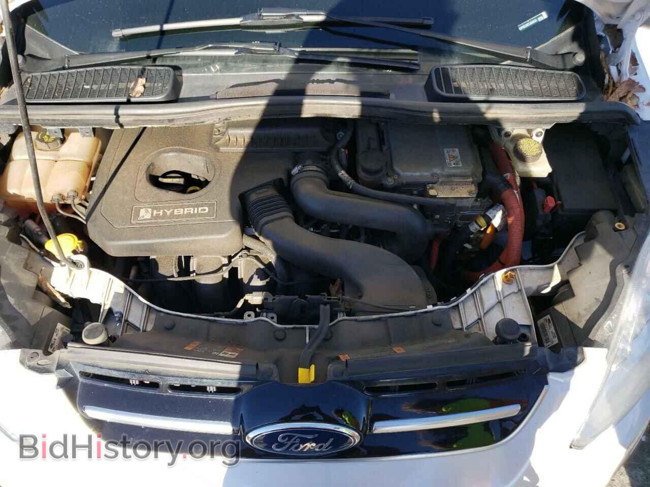 2013 FORD CMAX - VIN: 1FADP5BU8DL550535 - Фото 11