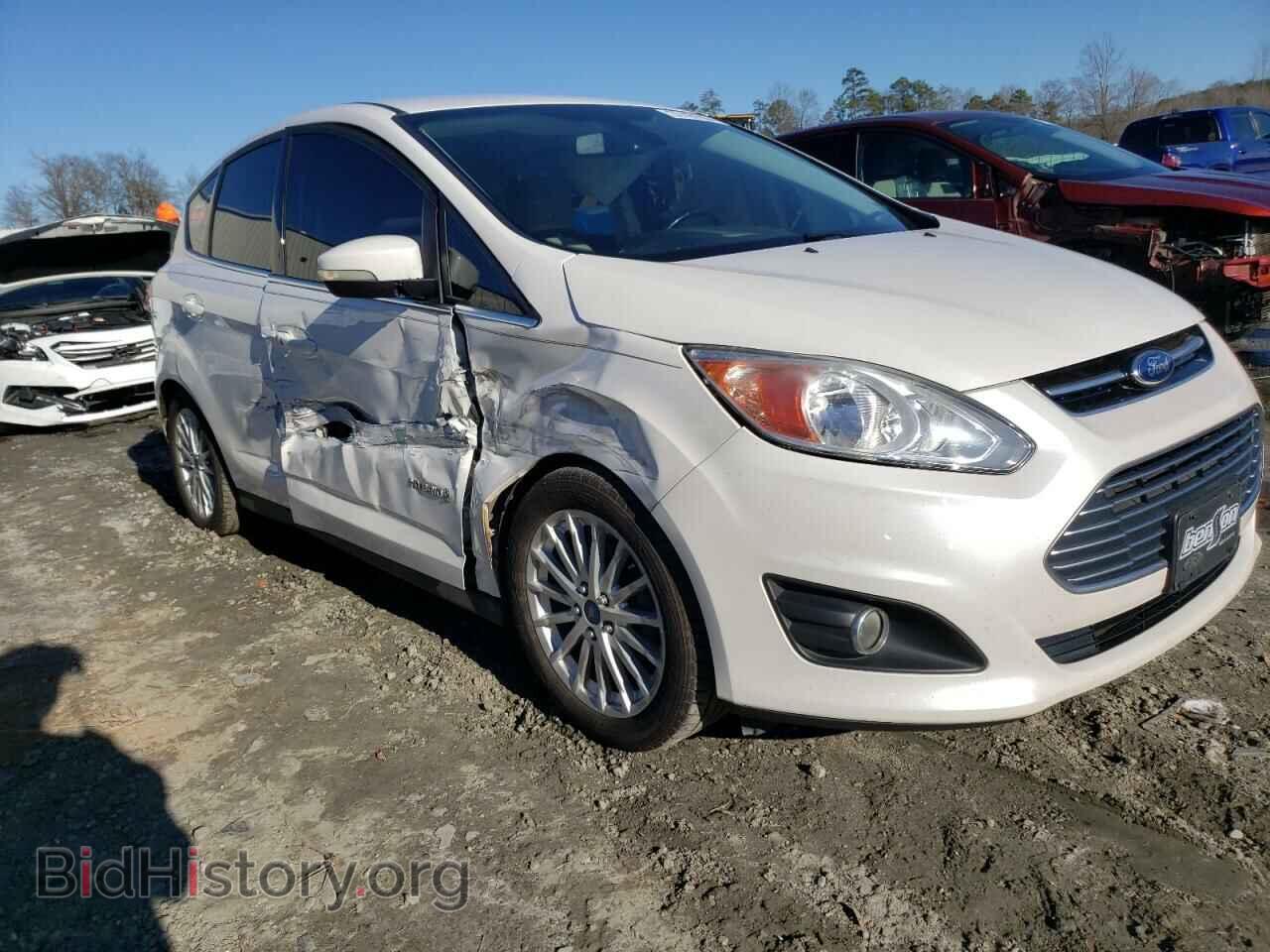 2013 FORD CMAX - VIN: 1FADP5BU8DL550535 - Фото 4