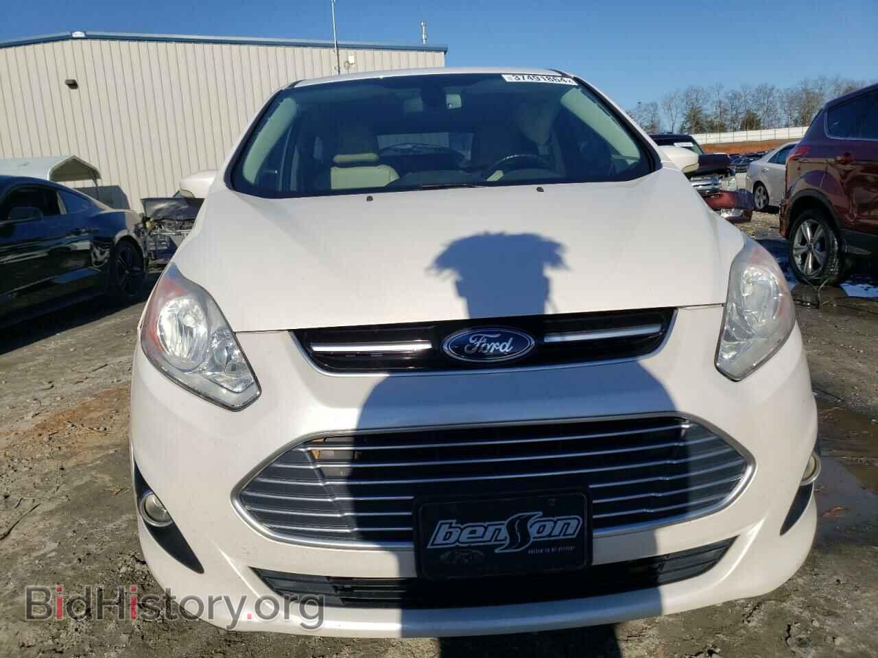 2013 FORD CMAX - VIN: 1FADP5BU8DL550535 - Фото 5