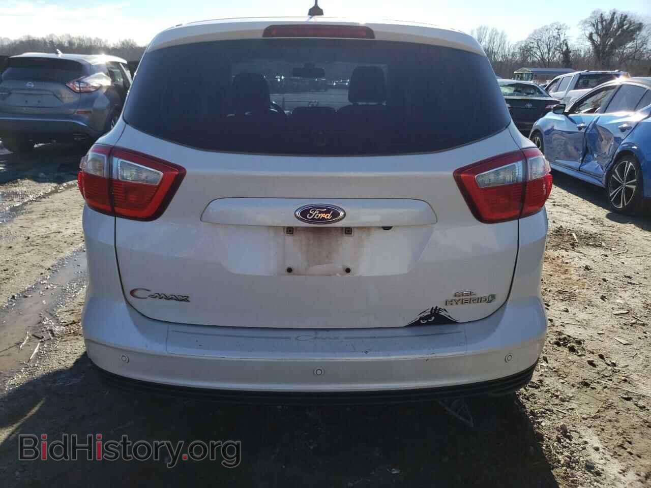 2013 FORD CMAX - VIN: 1FADP5BU8DL550535 - Фото 6