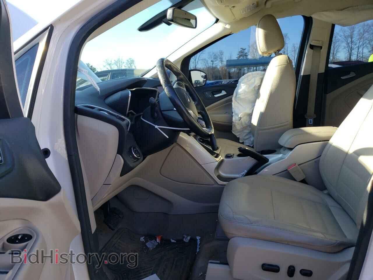 2013 FORD CMAX - VIN: 1FADP5BU8DL550535 - Фото 7