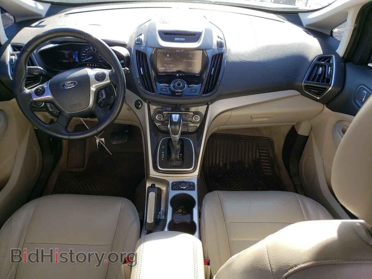 2013 FORD CMAX - VIN: 1FADP5BU8DL550535 - Фото 8
