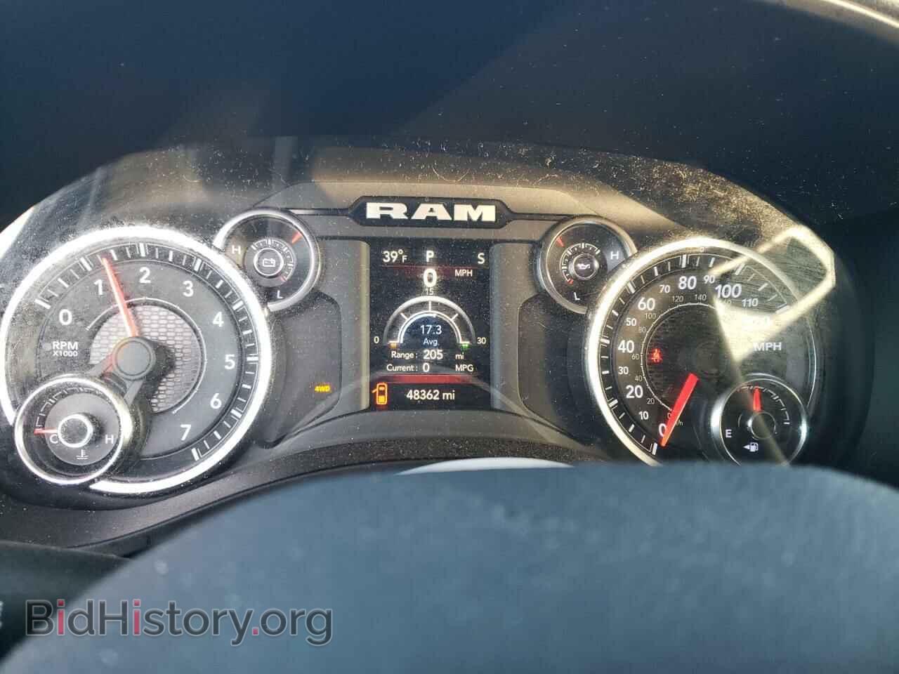 2019 RAM 1500 - VIN: 1C6RRFFG7KN800117 - Фото 9