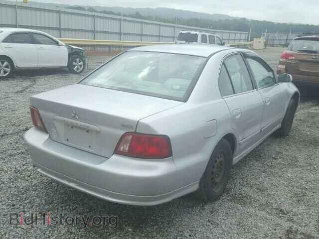 2003 MITSUBISHI GALANT - VIN: 4A3AA46G53E218338 - Фото 4