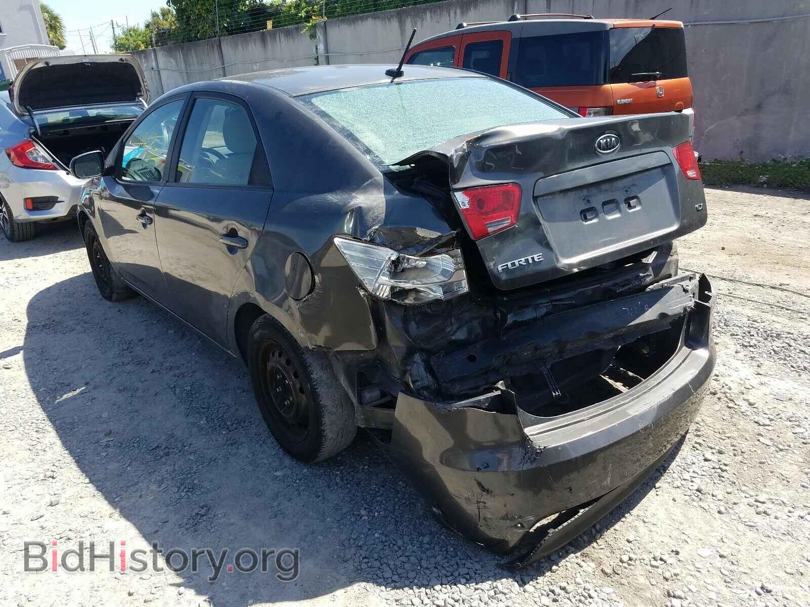 2013 KIA FORTE - VIN: KNAFU4A2XD5690982 - Фото 3